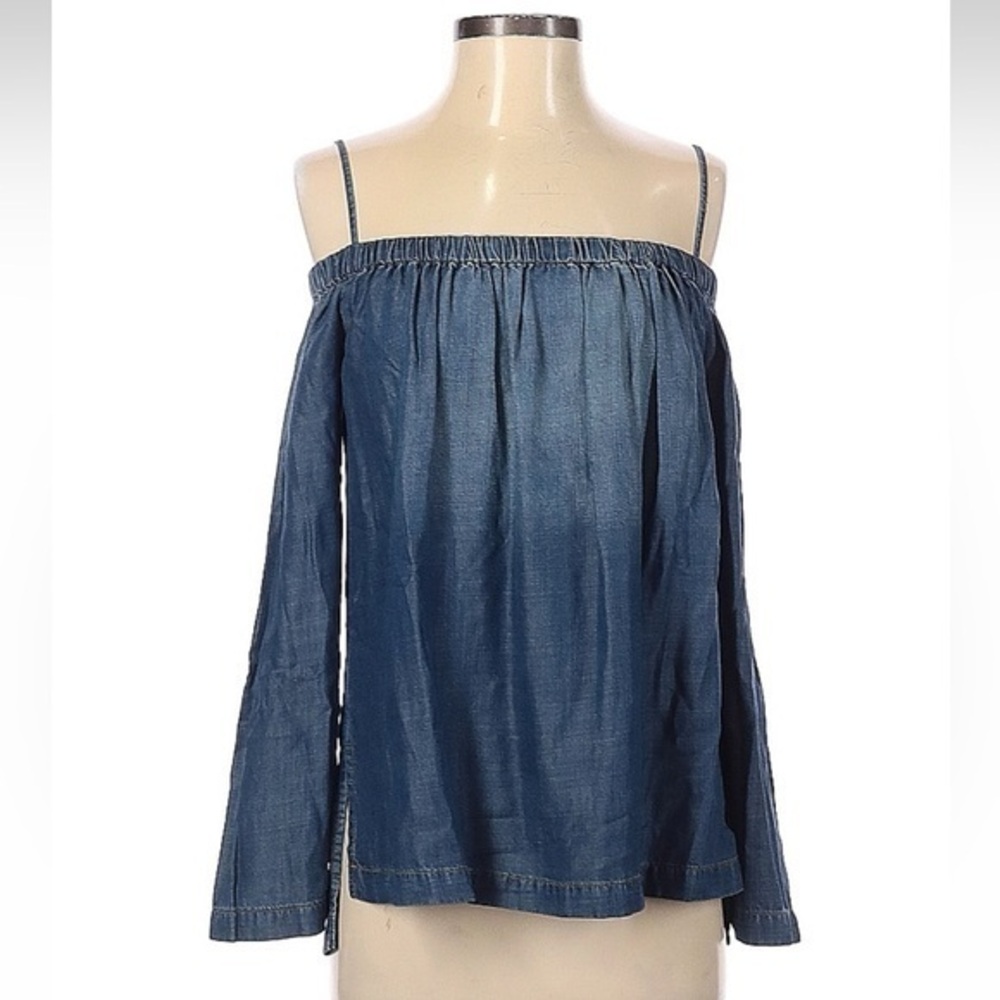 Cloth & Stone Size XS Long Sleeve Blouse - Picture 1 of 2